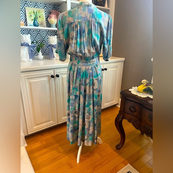 Vintage 1980’s Corporate Women dress size 12 - Picture 3 of 8